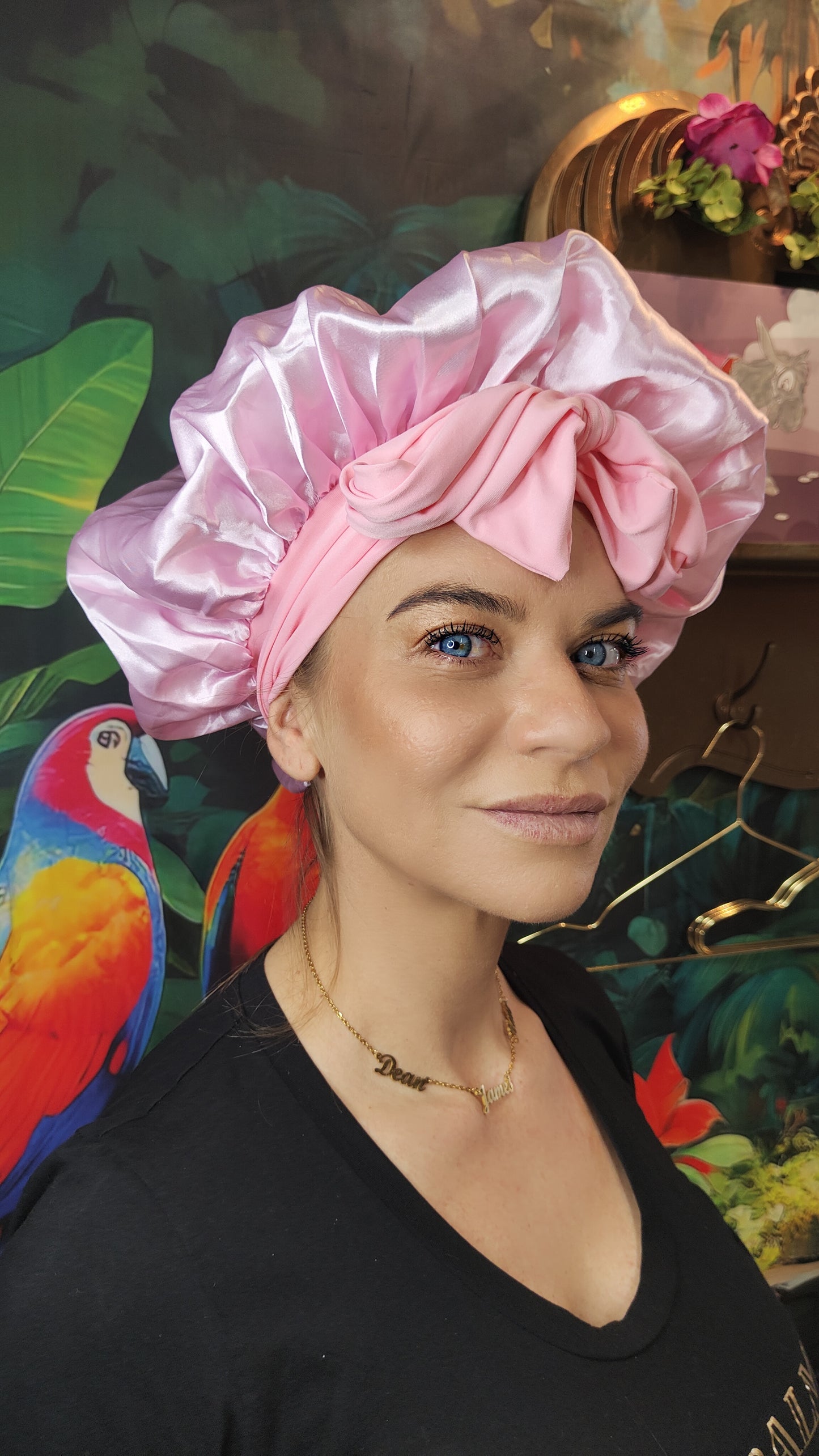 Bonnet roze