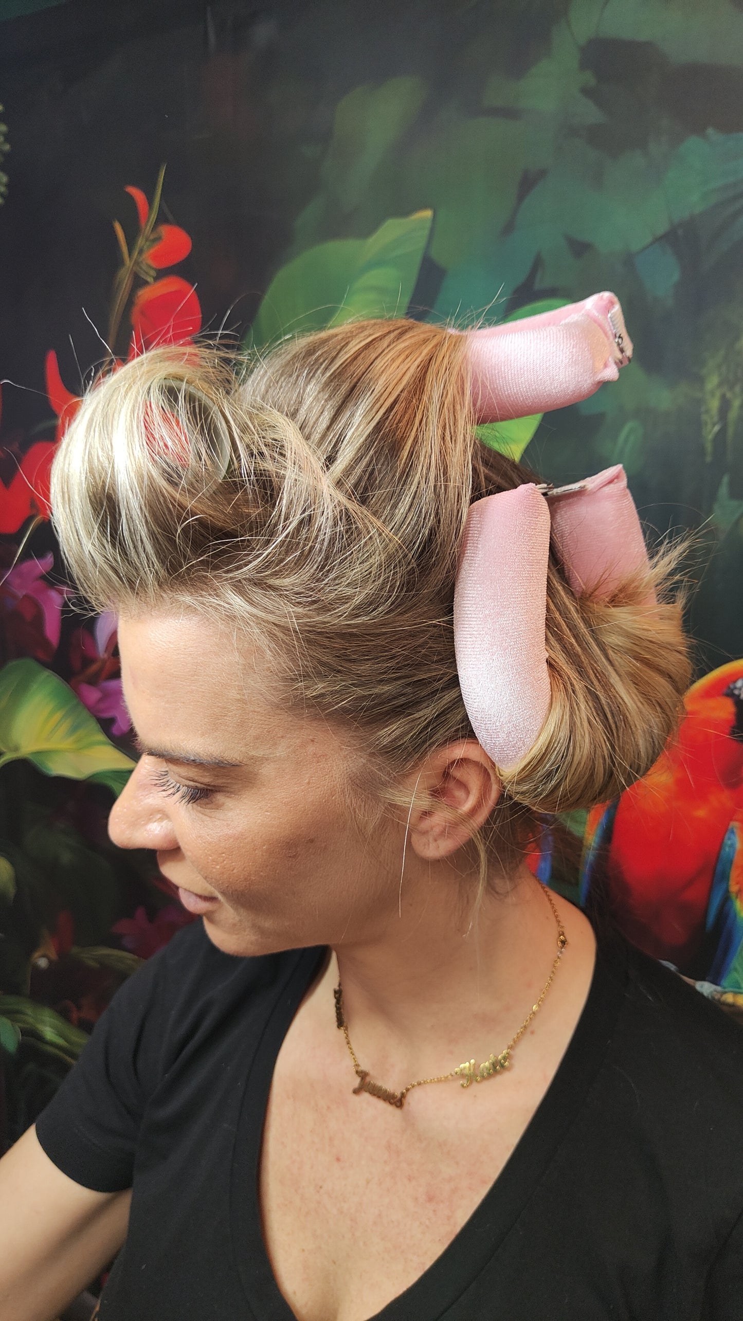 Blow out heatless curls (set van 3)