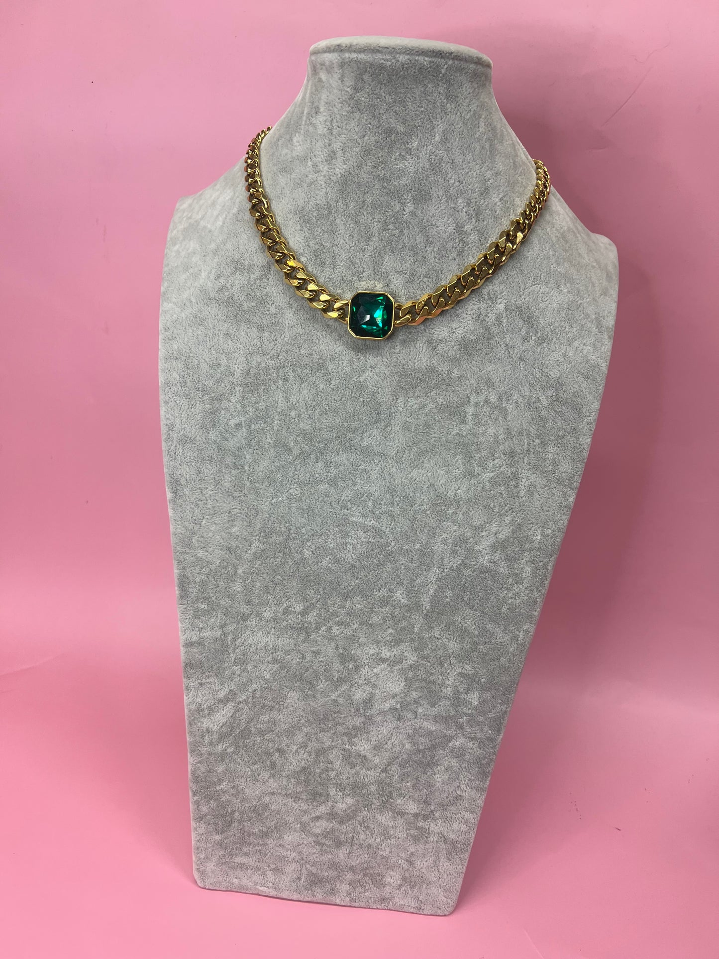 Ketting green Square