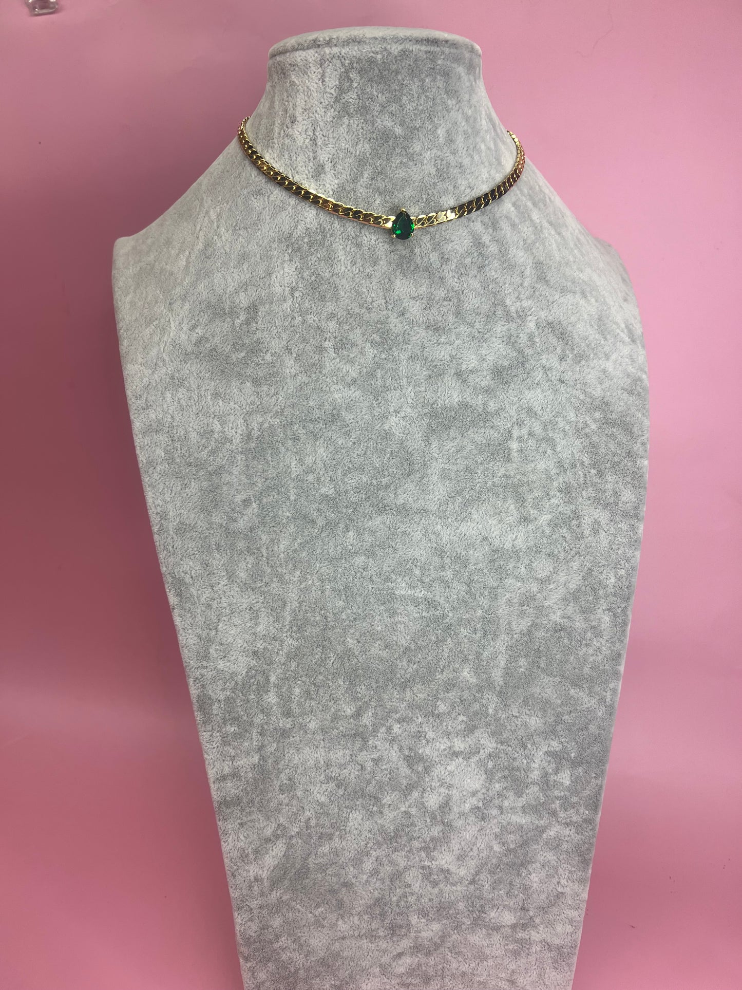 Ketting green drop