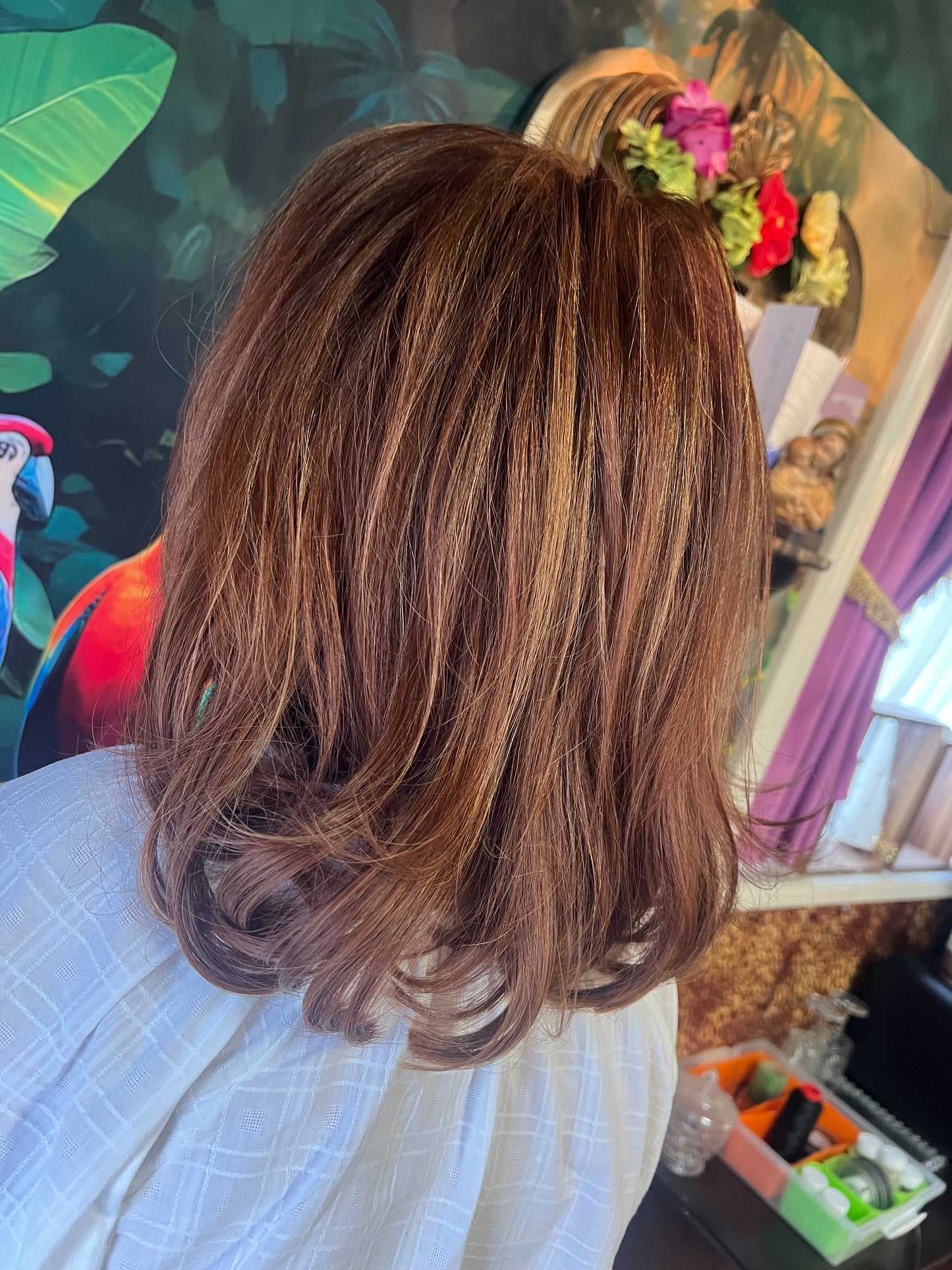 Hairweave neem contact met ons op