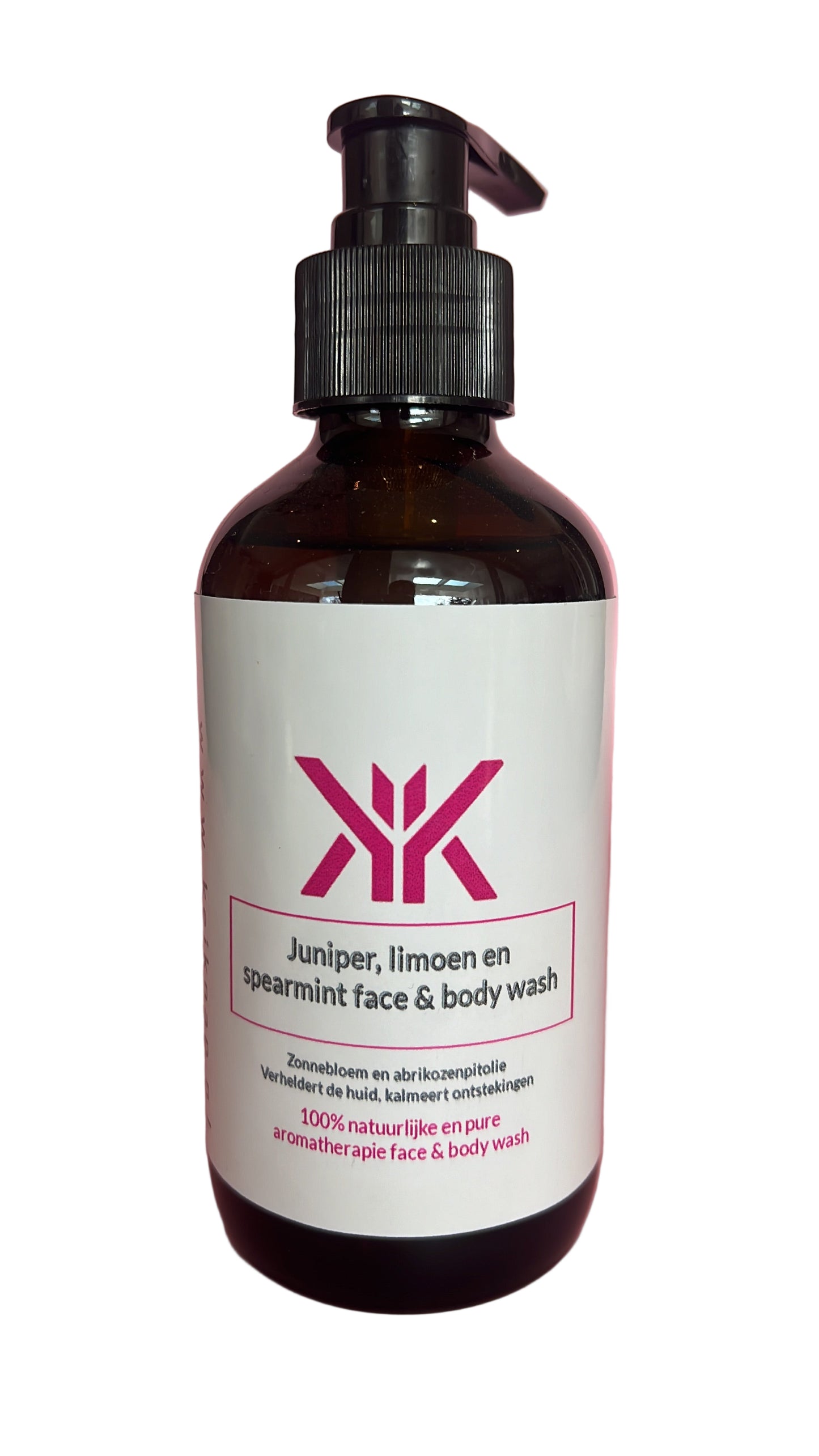 Juniper limoen en spearmint wash