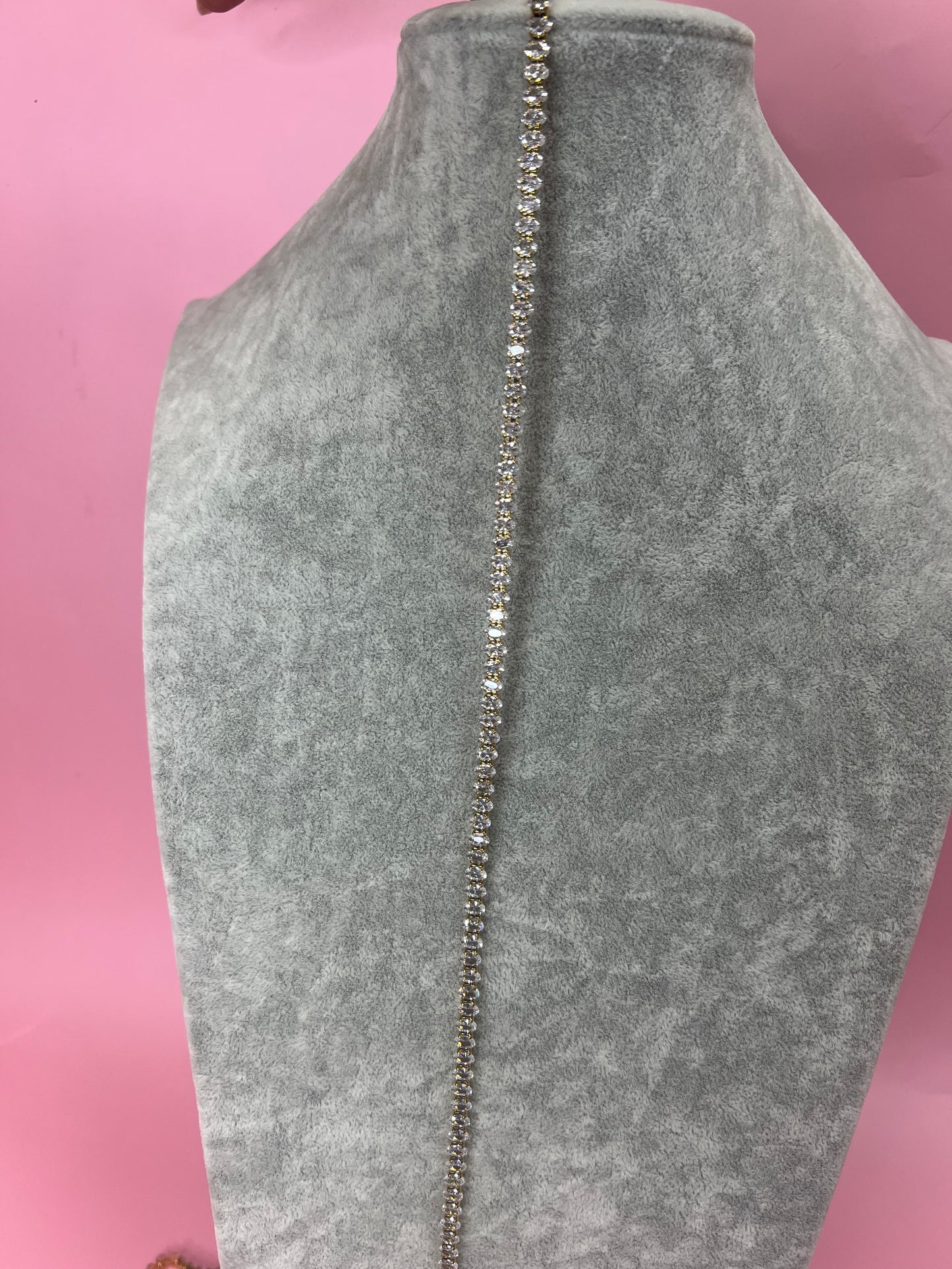 Ketting ovalio goud