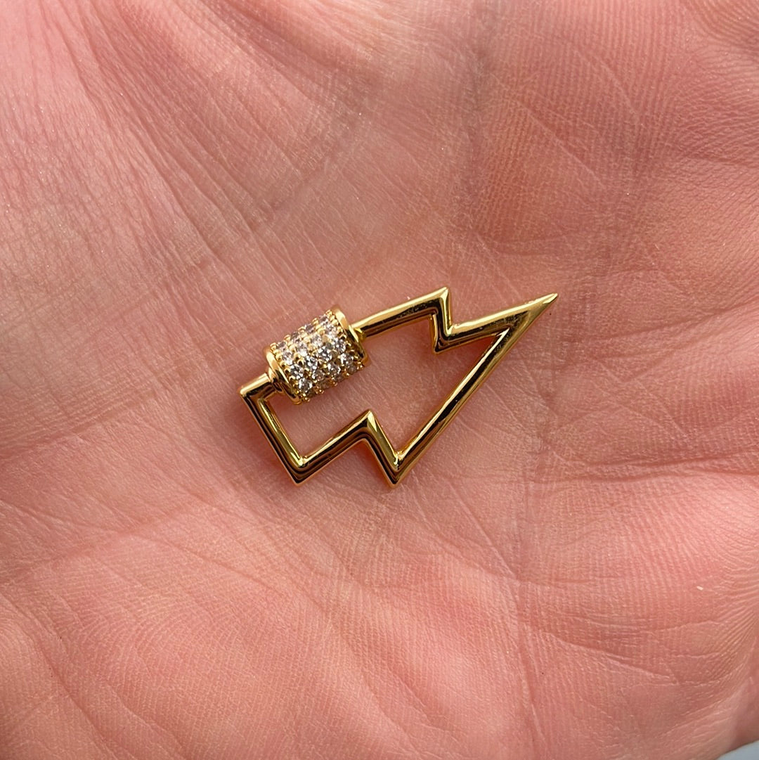 Ketting bliksem of ovaal