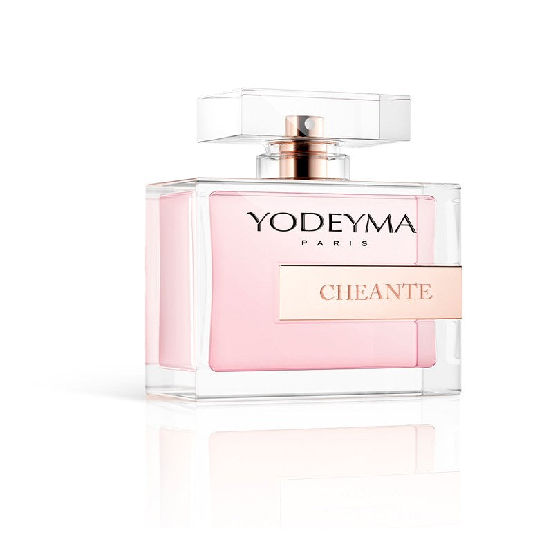 Cheante-Wij vinden hem ruiken naar maddam moiselle