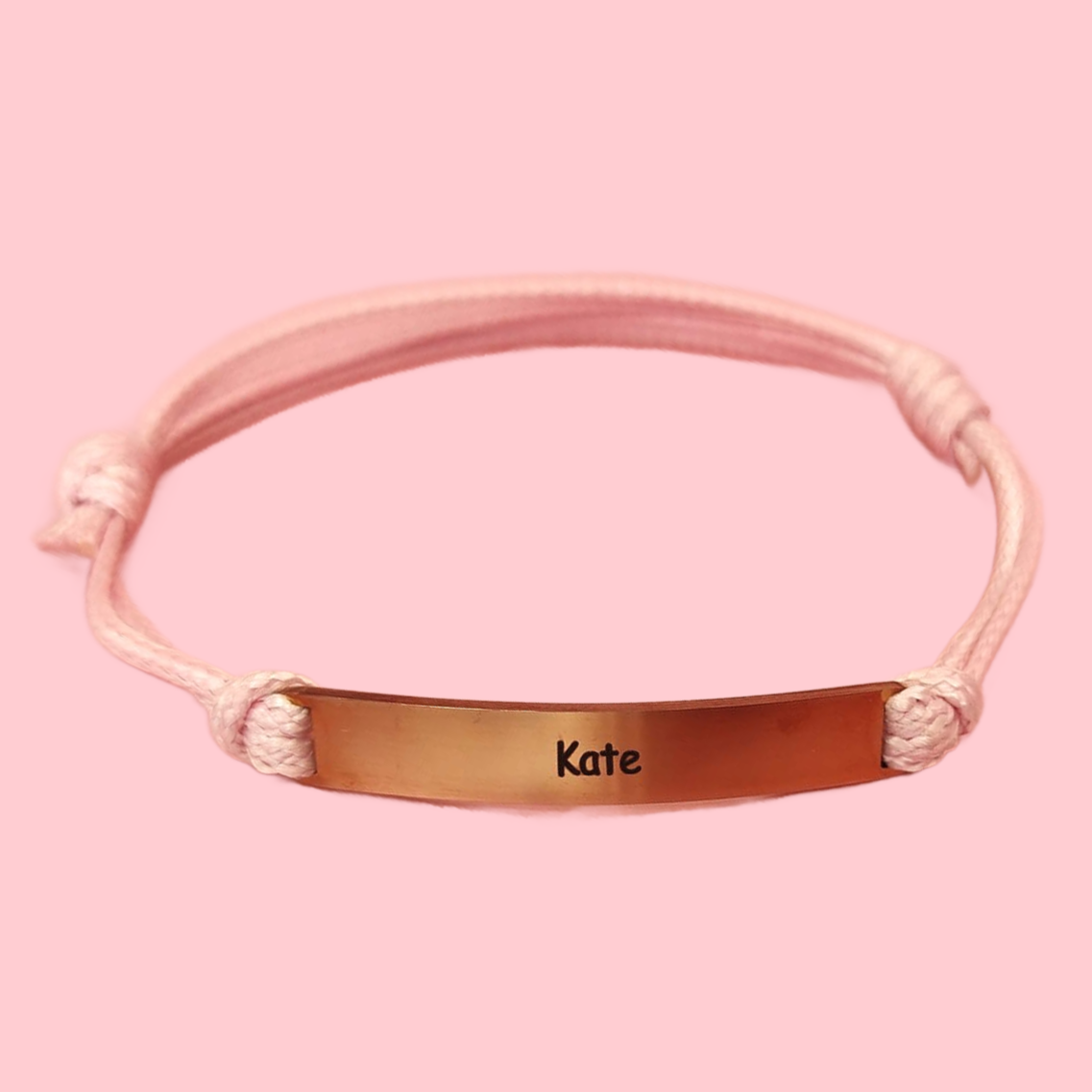Rope armband gepersonaliseerd