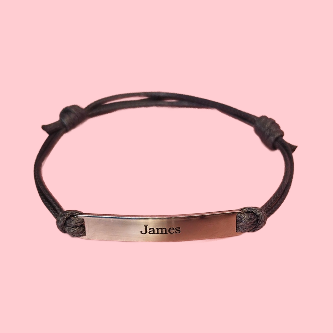 Rope armband gepersonaliseerd