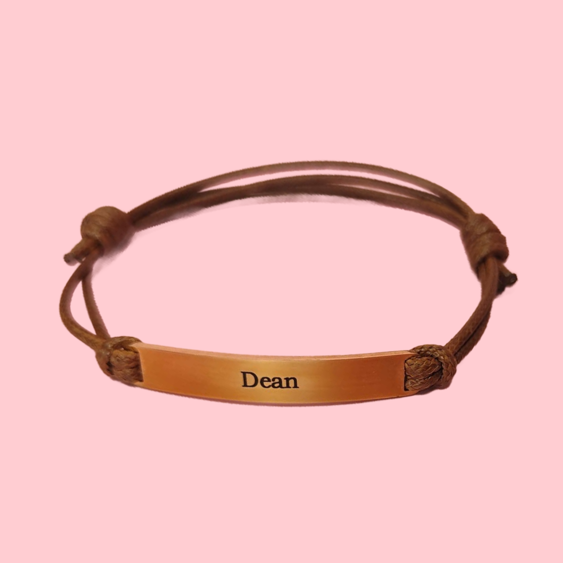 Rope armband gepersonaliseerd