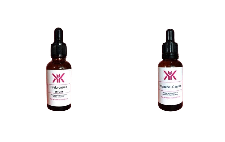 Combi deal hyaluron en vit c serum