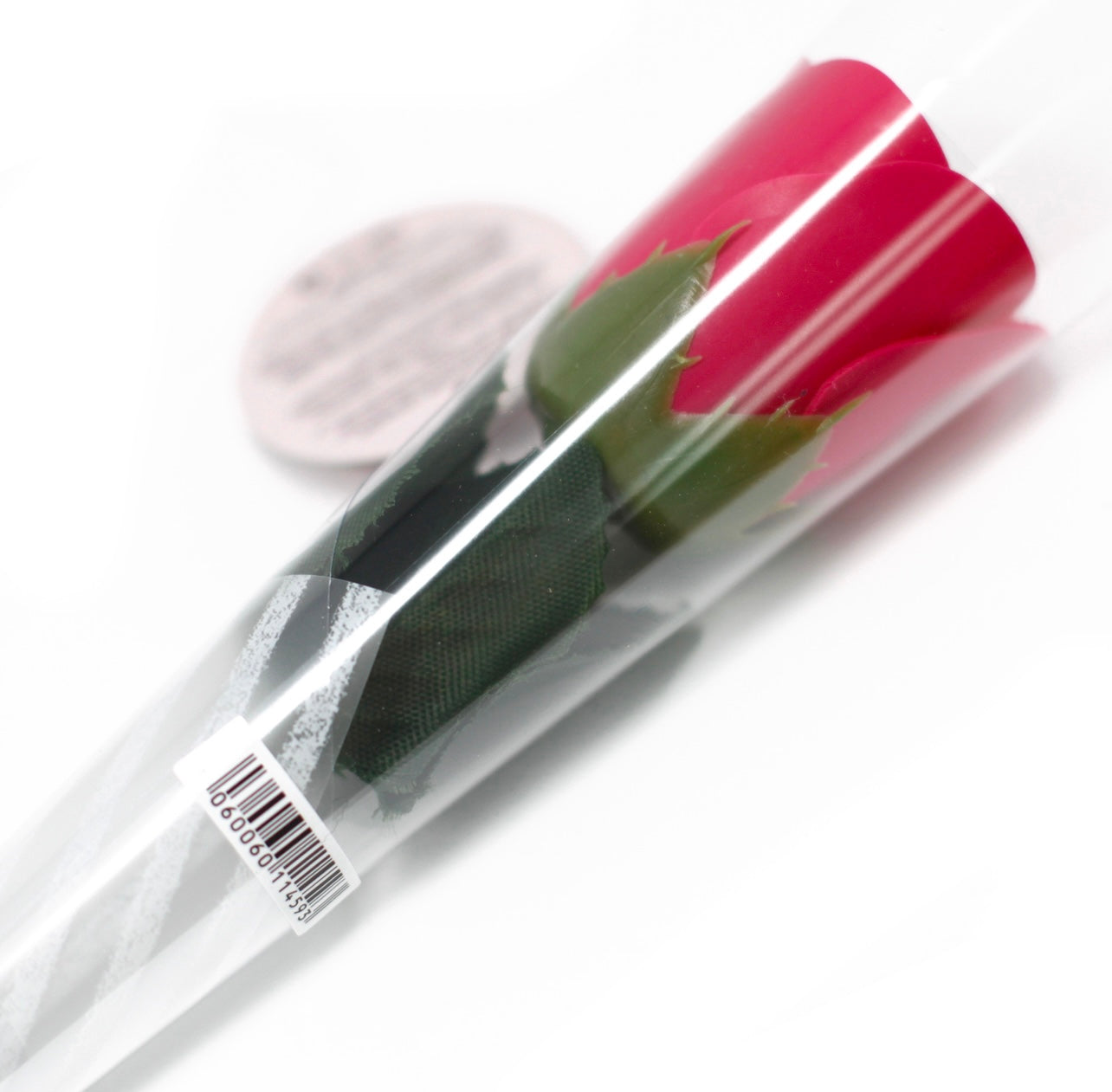 Zeep Roos rood - roze of fel roze