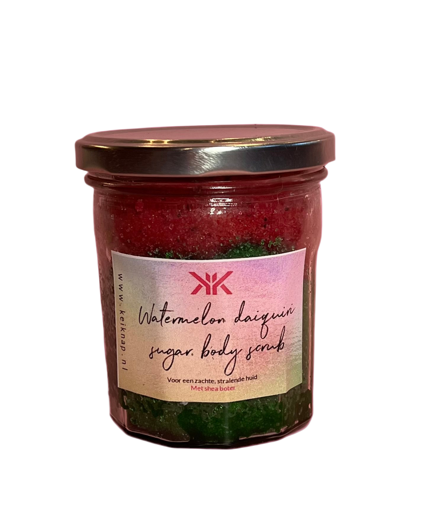 Watermelon daiquiri sugar body scrub