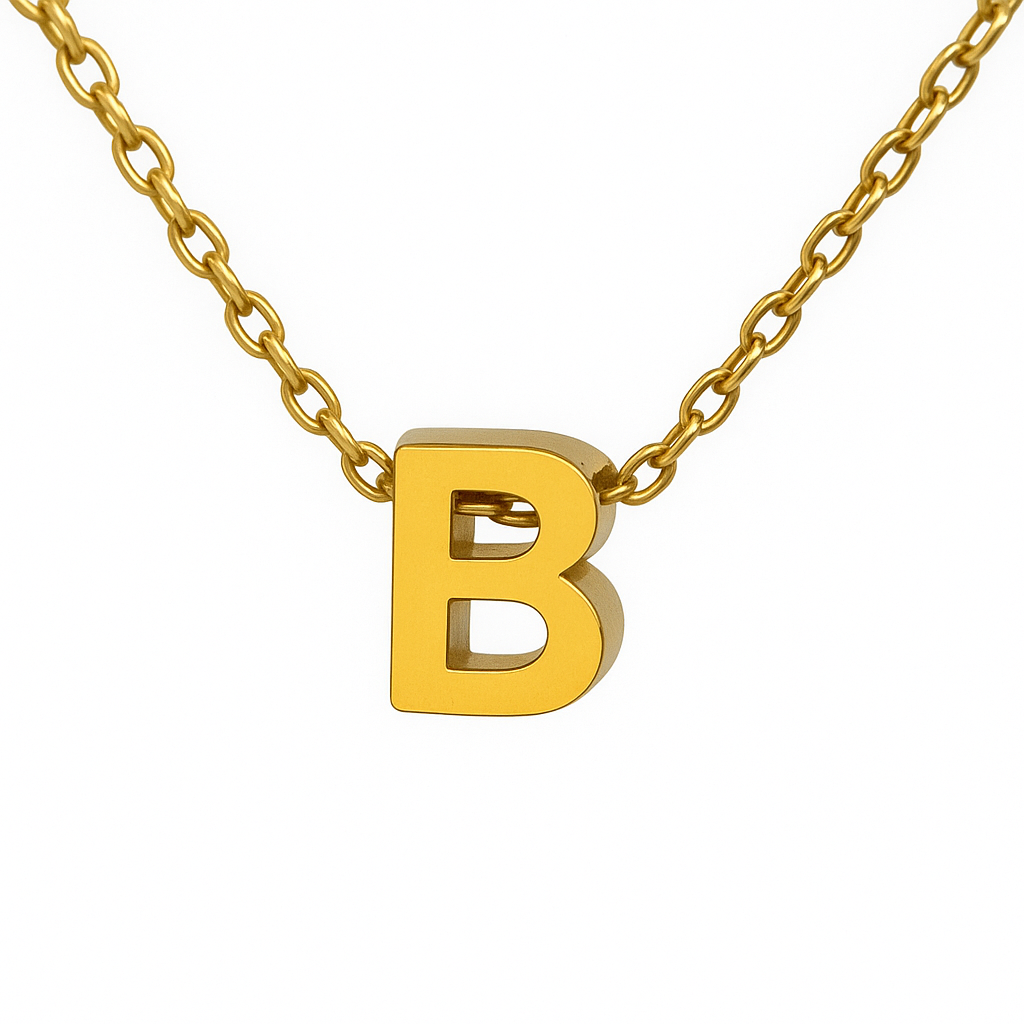 Letter ketting 1 hanger