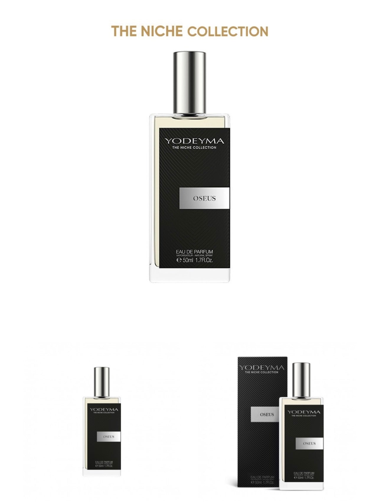 Oseus - wij vinden hem ruiken naar : perseus