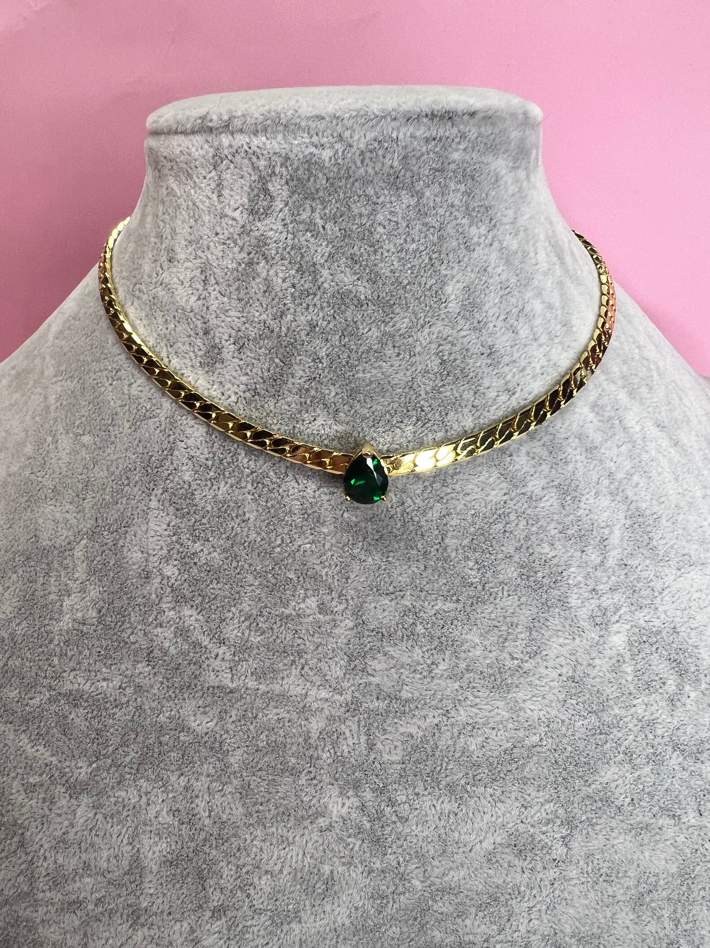 Ketting green drop
