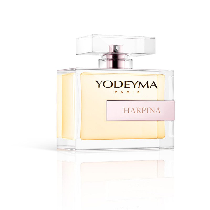 Harpina-wij vinden hem ruiken naar- j adore