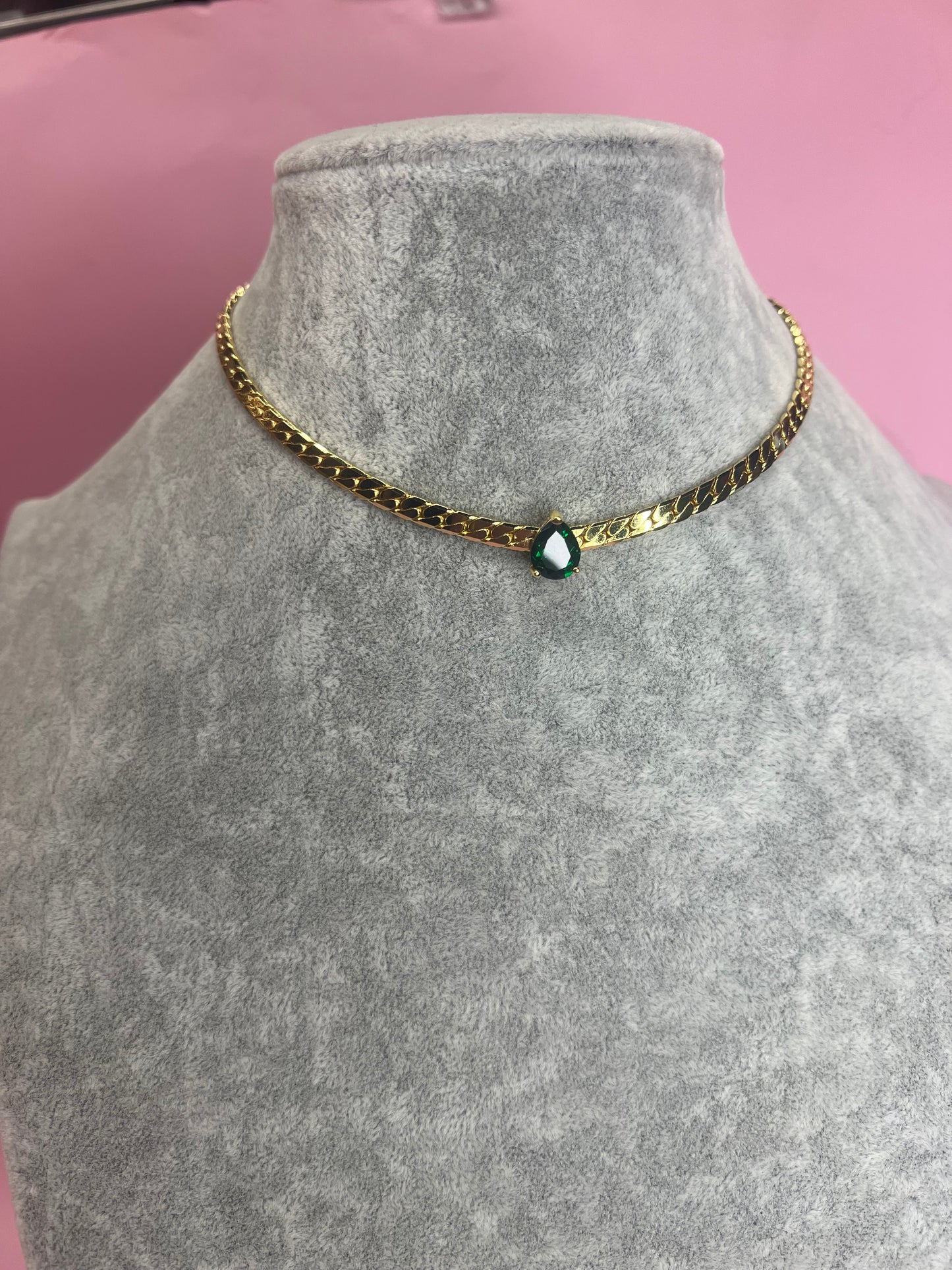 Ketting green drop