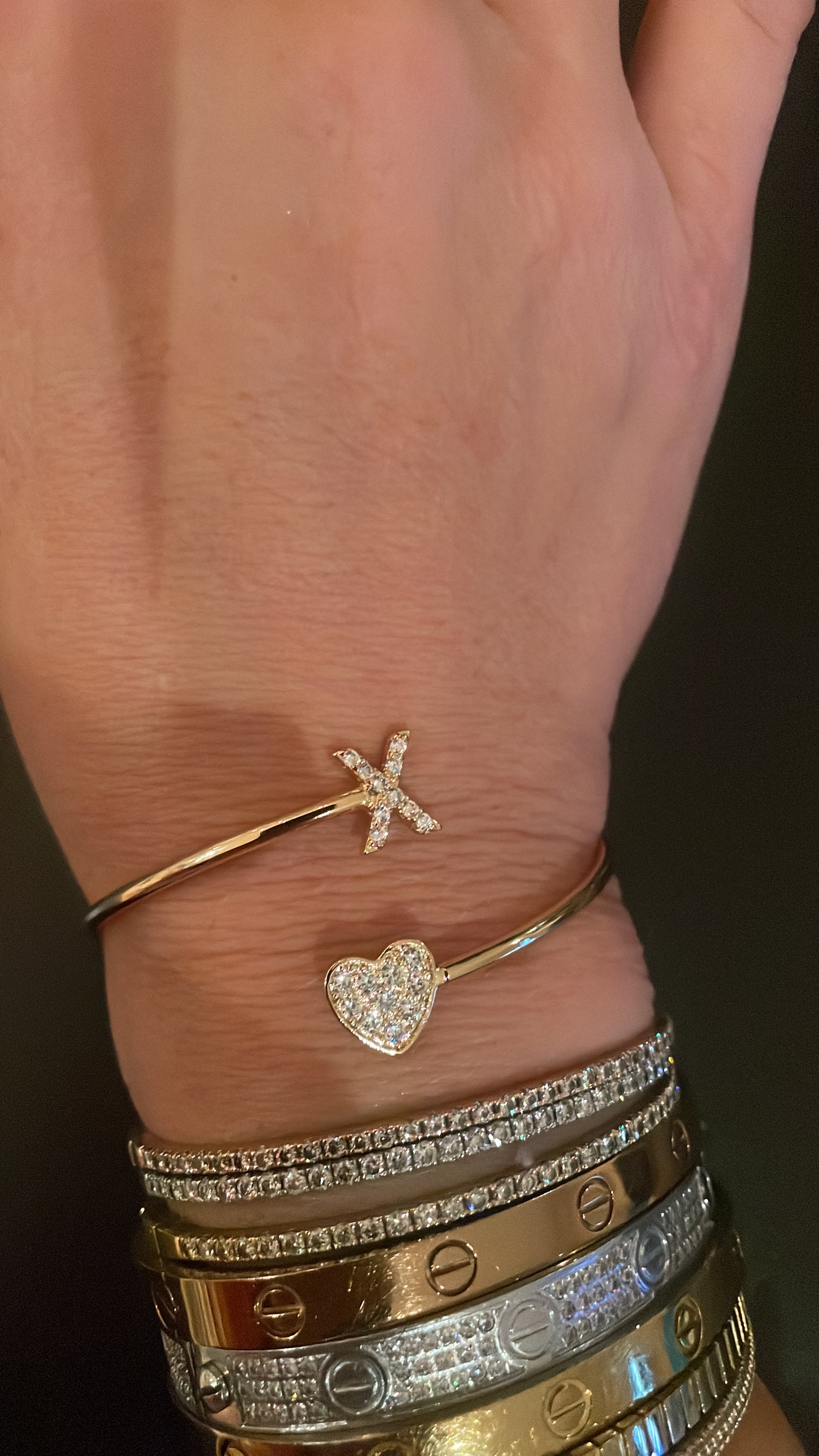 Gepersonaliseerde cross armband