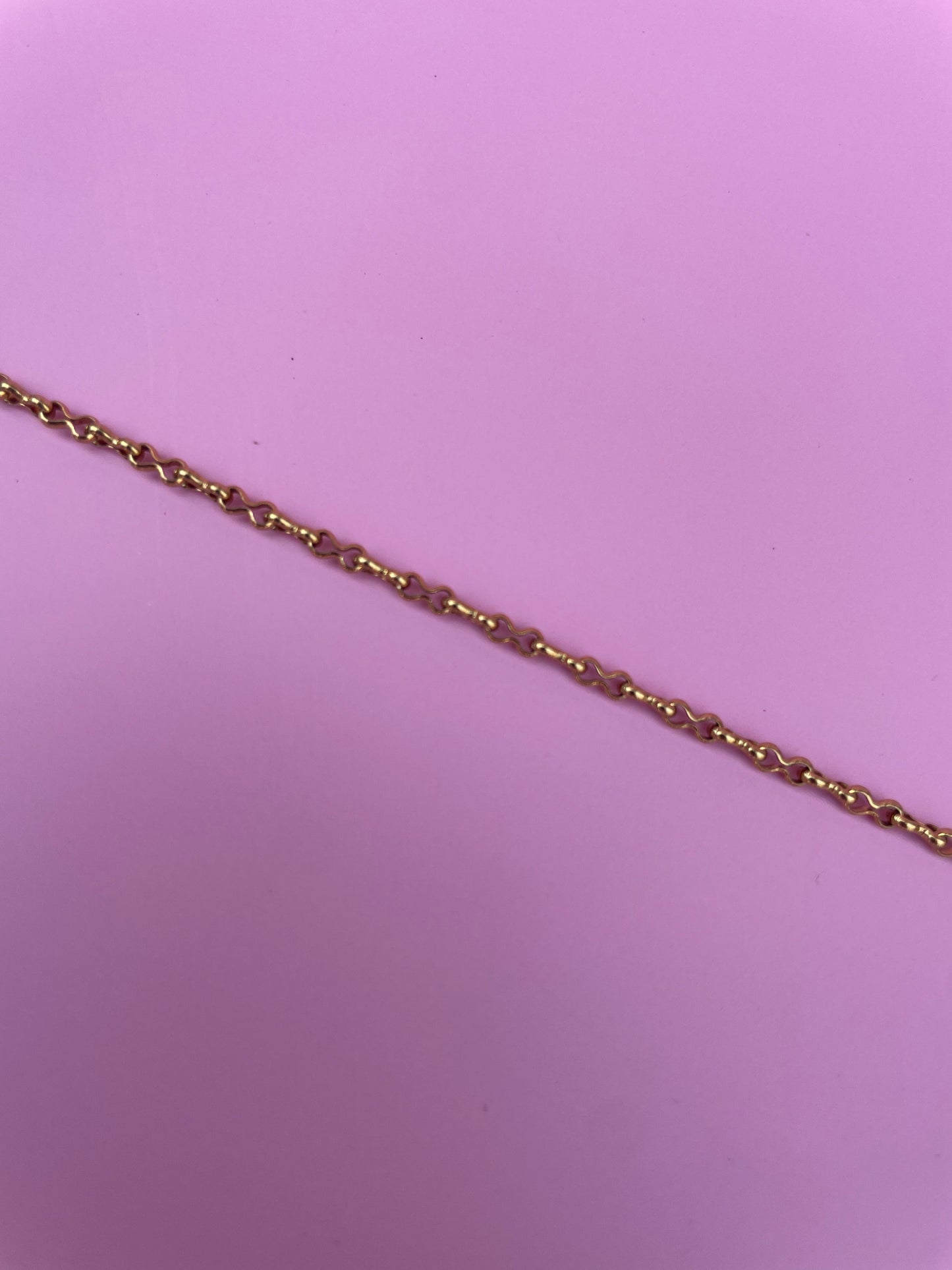 Ketting special losse ketting voor bv een bedel aan te hangen
