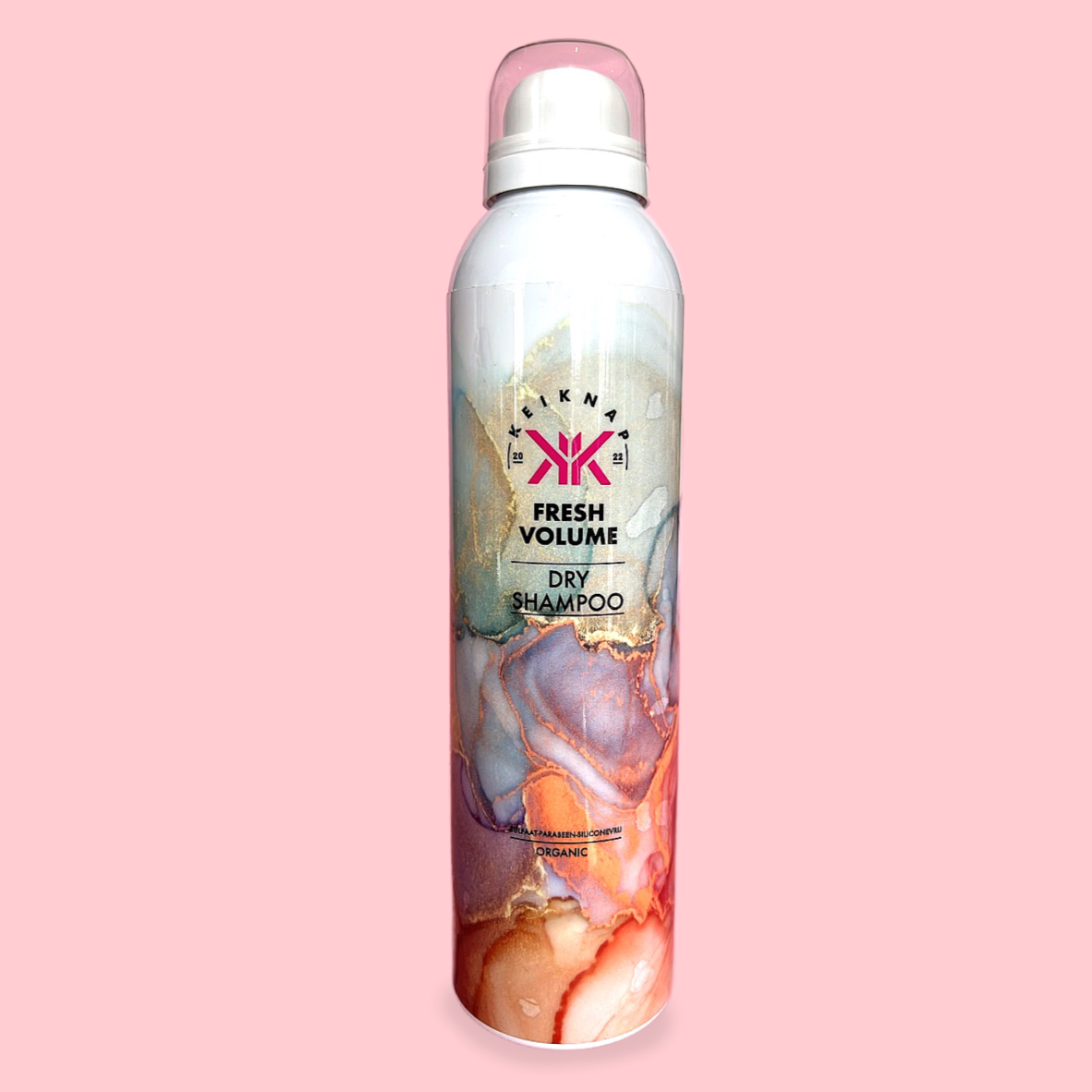 Fresh volume dry shampoo
