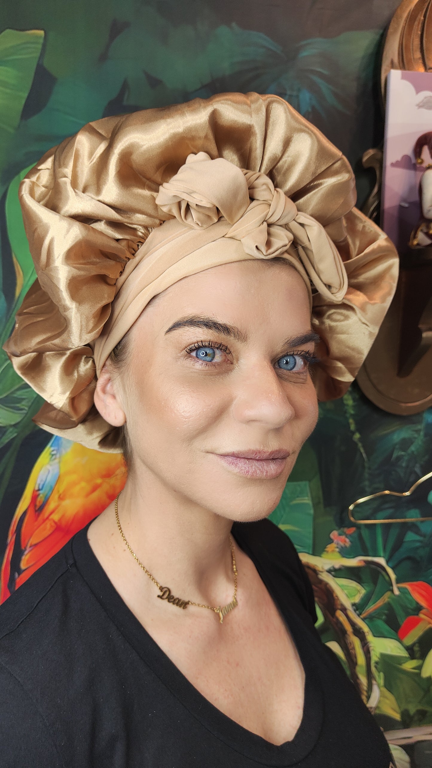Bonnet goud