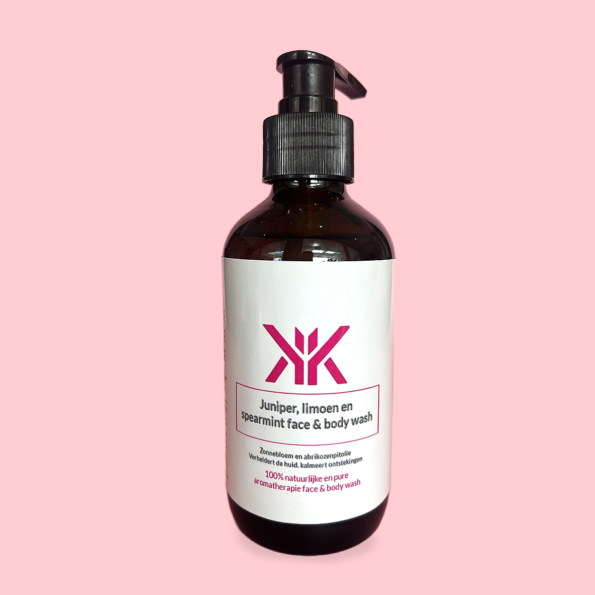 Juniper limoen en spearmint wash