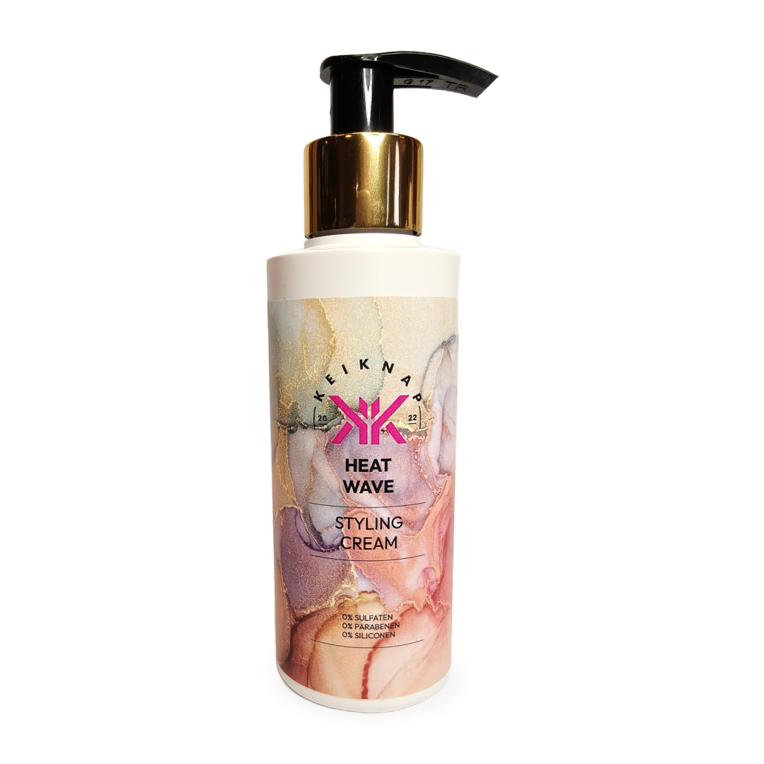 Heat weave styling Cream