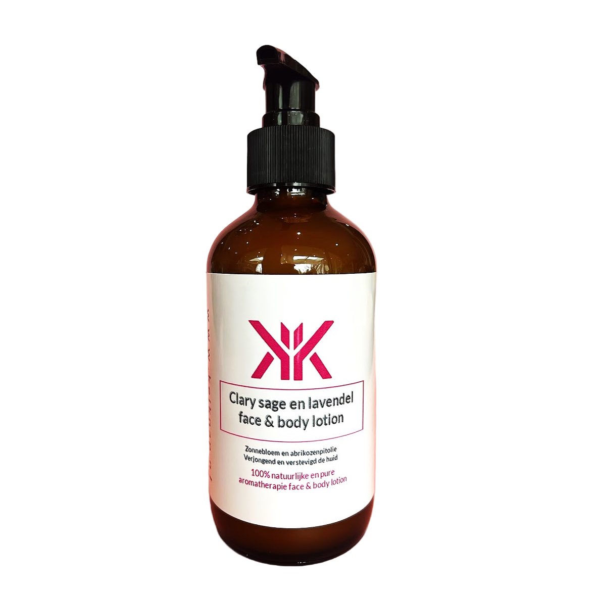 Clary sage en lavendel face & body lotion verjongend en verstevigd de huid