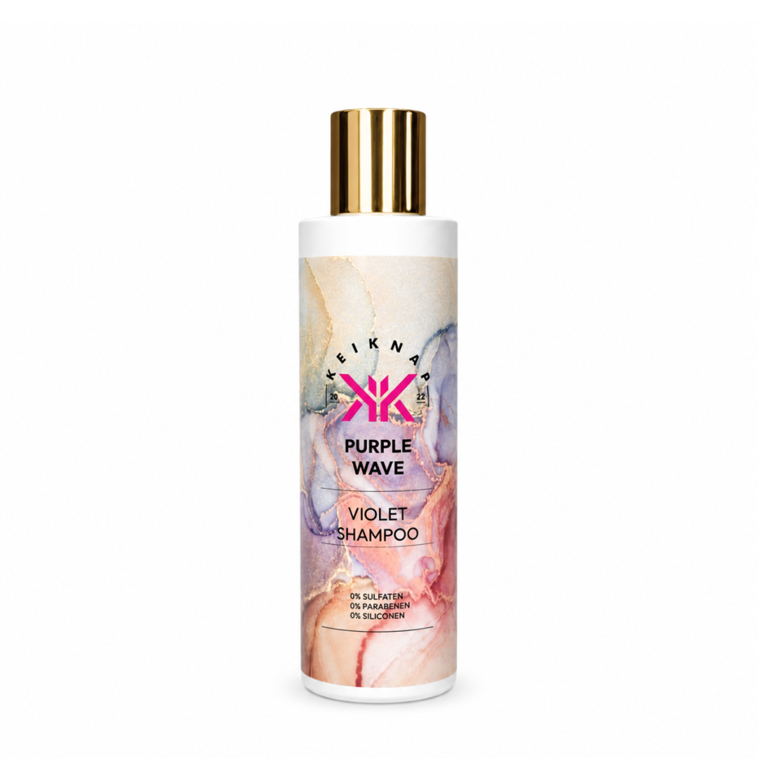 Purple Wave shampoo
