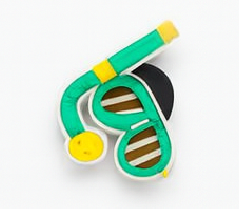Bagg studs maat XS (per stuk)