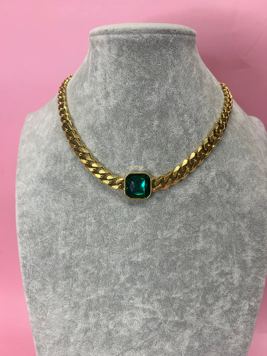 Ketting green Square