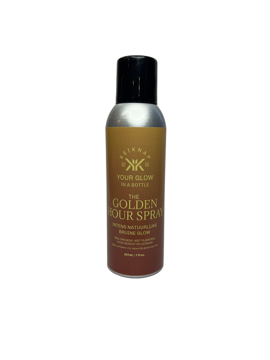 golden hour spray. your glow in a bottle voor gezicht en lichaam