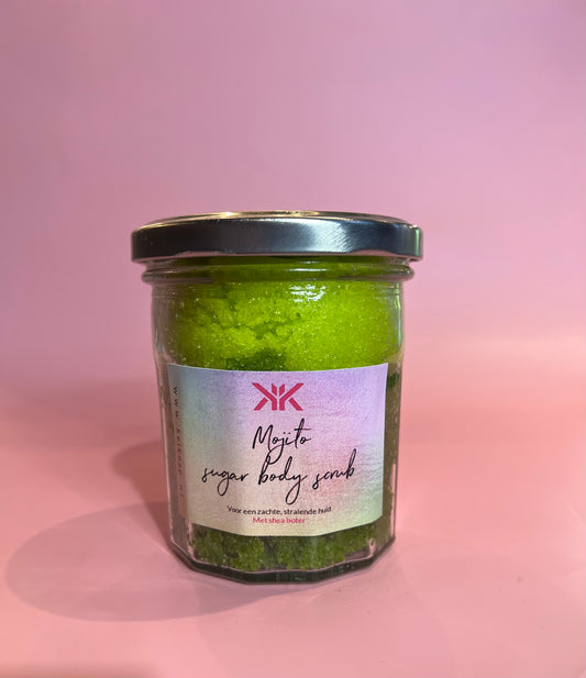 mojito sugar body scrub