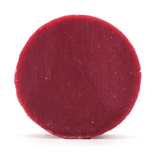 Cherry shampoo bar helpt tegen roos -jeuk