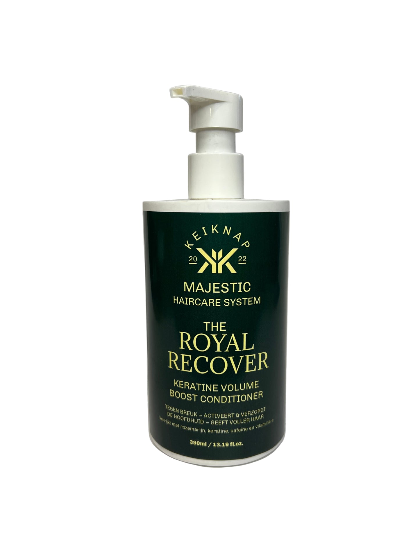 MAJESTIC HAIRCARE SYSTEM THE ROYAL RECOVER keratine volume boost conditioner 390ML