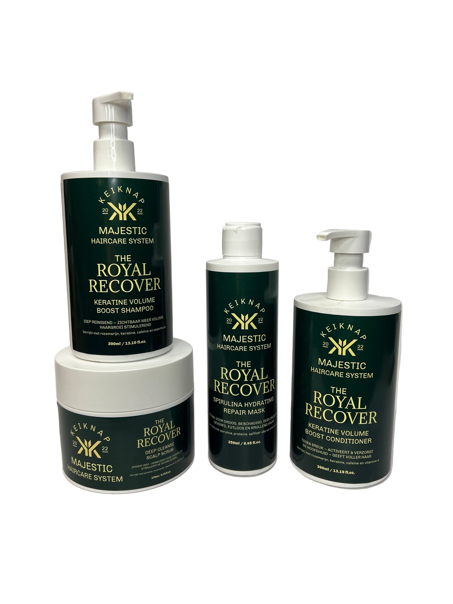 Majestic HAIRCARE SYSTEM Hair Spa Ritual.✨ Complete Hair Spa  Bundle – 4 Luxe Haarproducten Normale prijs: €139,90 • Bundelprijs: €119,- • Jij bespaart: €20,90