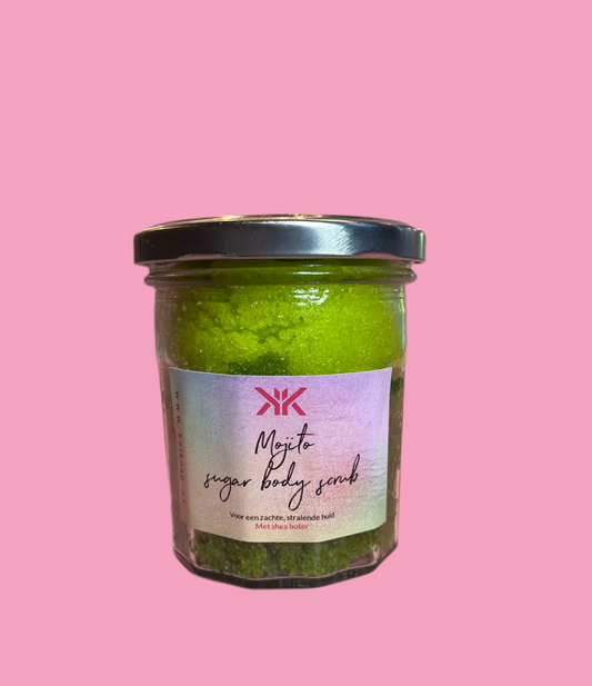 mojito sugar body scrub