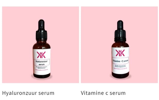 Combi deal hyaluron en vit c serum