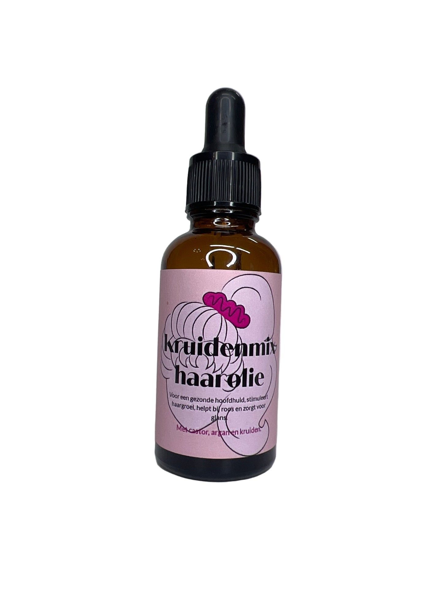Haarolie kruidenmix voor gezonde hoofdhuid,stimuleerd haargroei.zorgt voor glans,helpt bij roos