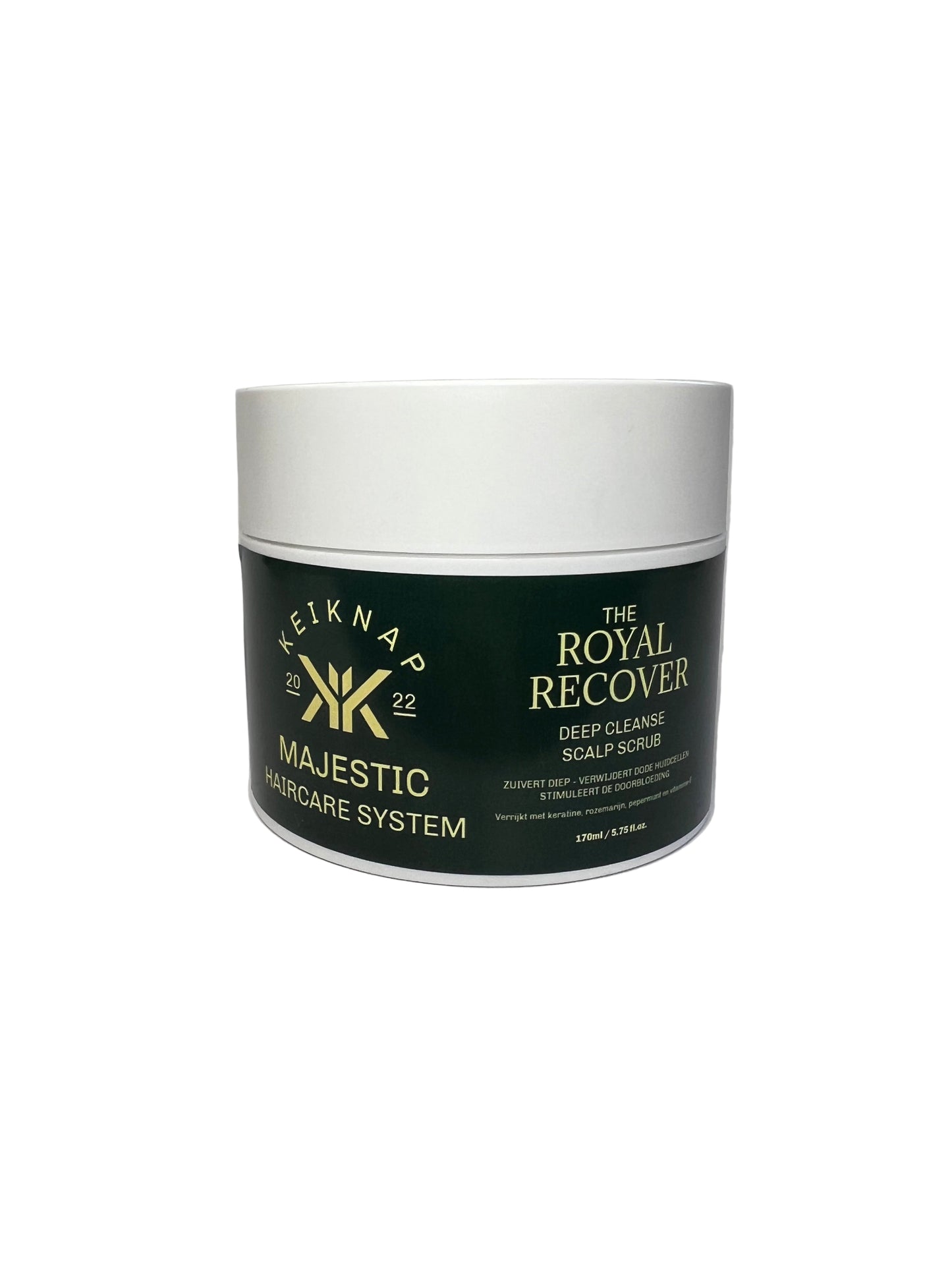MAJESTIC HAIRCARE SYSTEM THE ROYAL RECOVER   deep cleanse scalp SCRUB