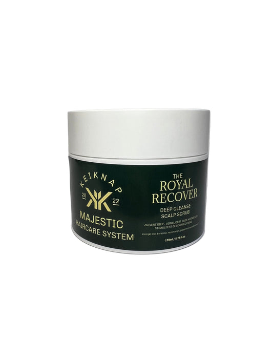 MAJESTIC HAIRCARE SYSTEM THE ROYAL RECOVER   deep cleanse scalp SCRUB
