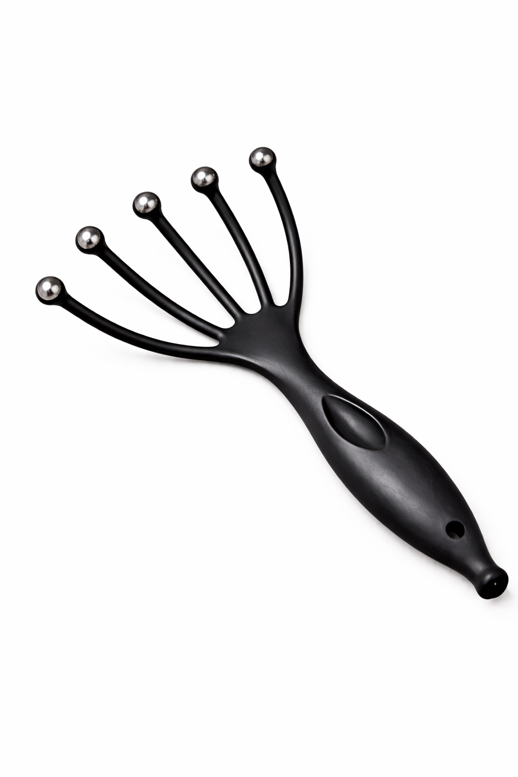 Scalp massage fingers 5 points