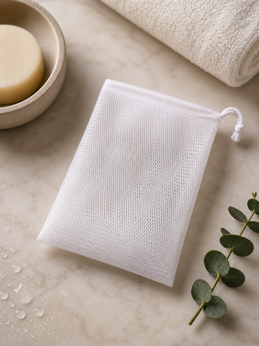 🧼 Zeepzakje 🧴 Slimme toevoeging Voor extra schuim & langere levensduur ✨ Meer schuim, minder verspilling – haal het maximale uit je bar