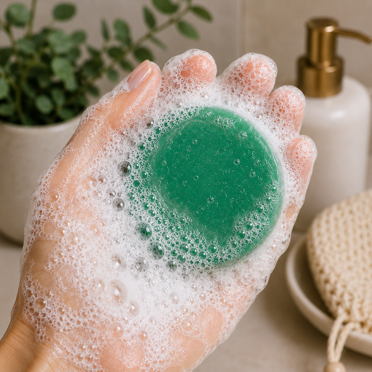 🟢 Groen – Druivenpit 🌿 Dagelijks gebruik Voor normaal haar – glad & pluiscontrole ✨ Altijd goed haar – glad, soepel en makkelijk in model