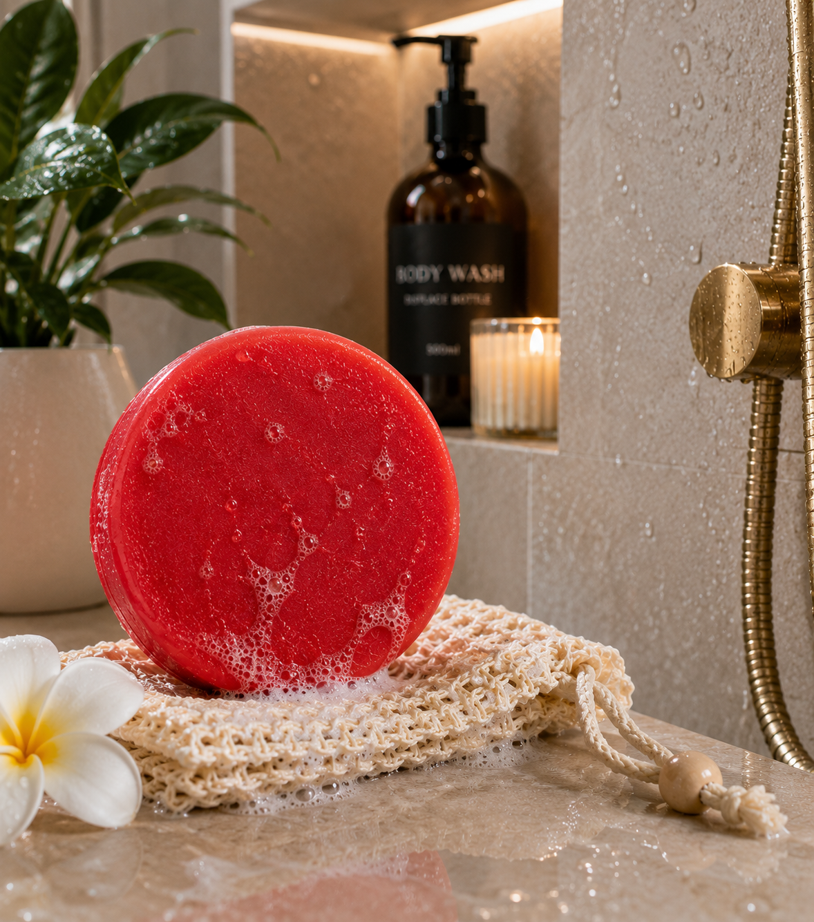 🔴 Rood – Castorolie ❤️ Sterker haar & hoofdhuidbalans Voor fijn of slap haar – meer body en een verzorgde hoofdhuid ✨ Helpt het haar voller te laten aanvoelen en ondersteunt hoofdhuidcomfort roos jeuk