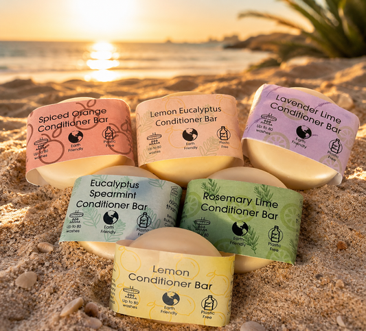 ✨ UITLEG CONDITIONER BARS ✨ Lees dit even rustig door en je weet direct welke conditioner bar het beste bij jouw haar past. 😉 Thank us later.