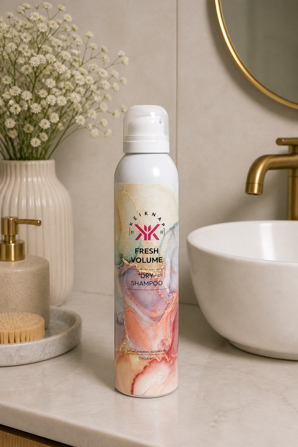 Fresh volume dry shampoo