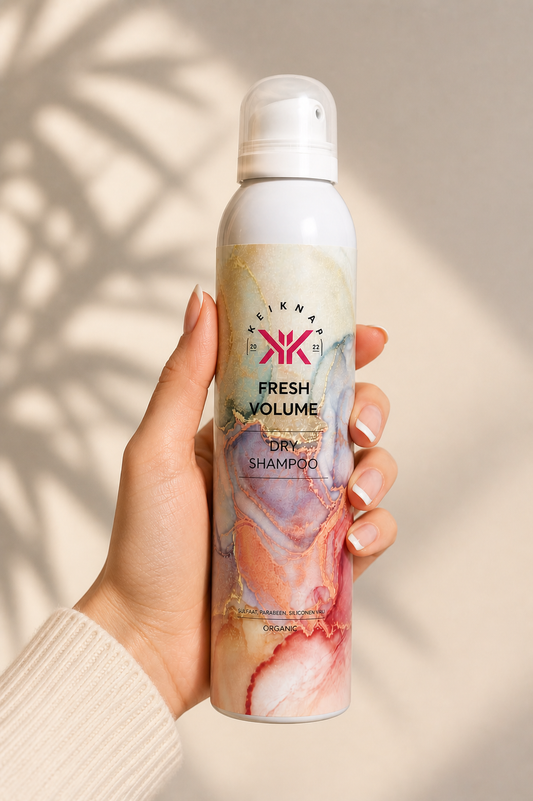Fresh volume dry shampoo