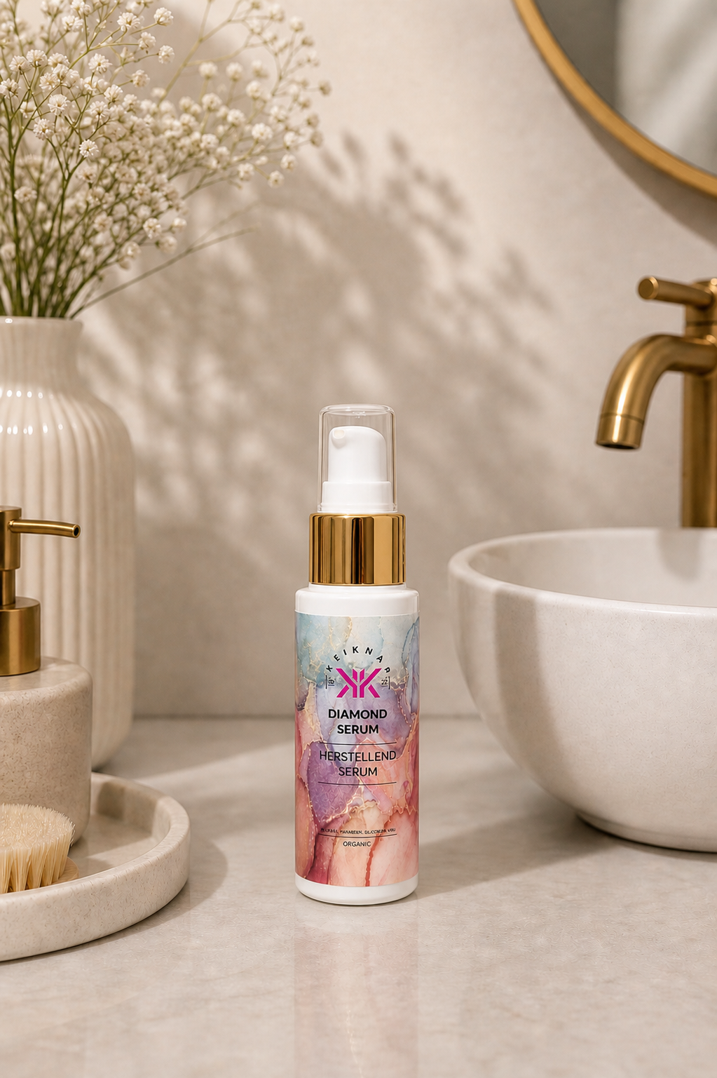 Diamond serum