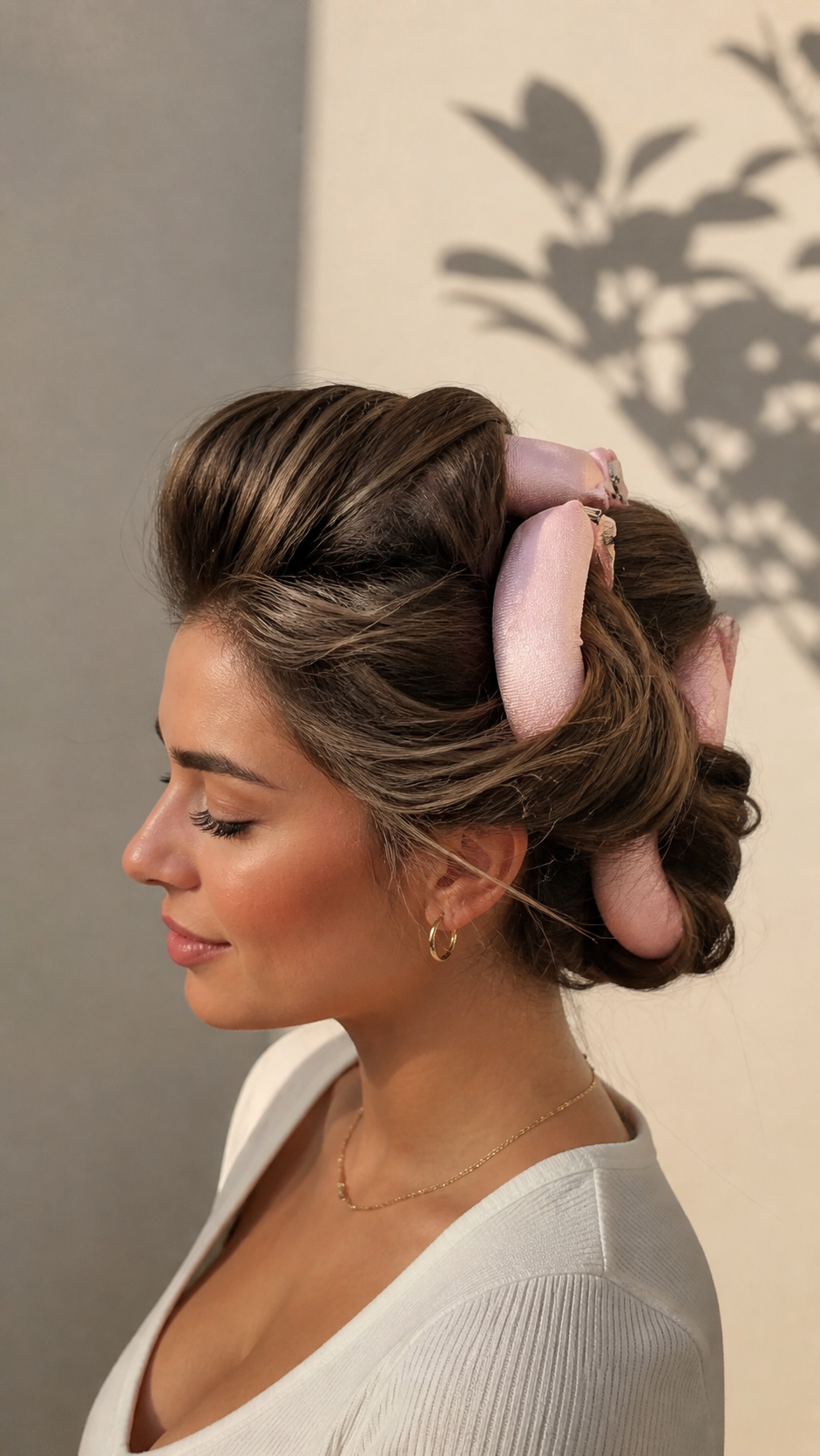 Blow out heatless curls (set van 3)