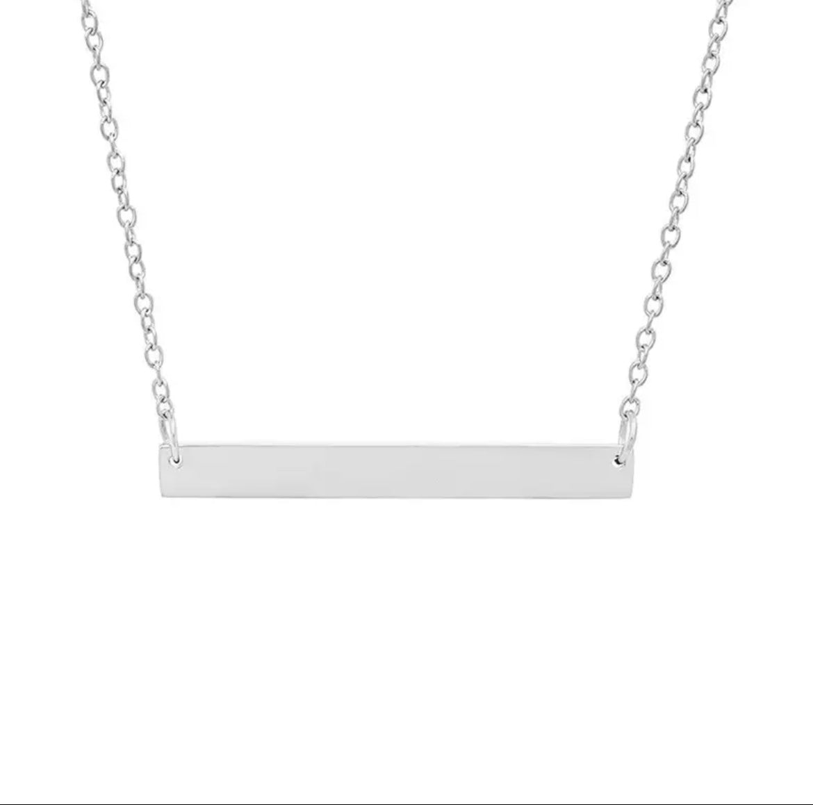 Gepersonaliseerde ketting bar